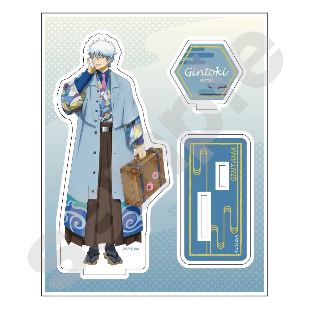 Amazon.co.jp: GRANUP 銀魂 旅 アクリルスタンド 坂田銀時 約W120×H150