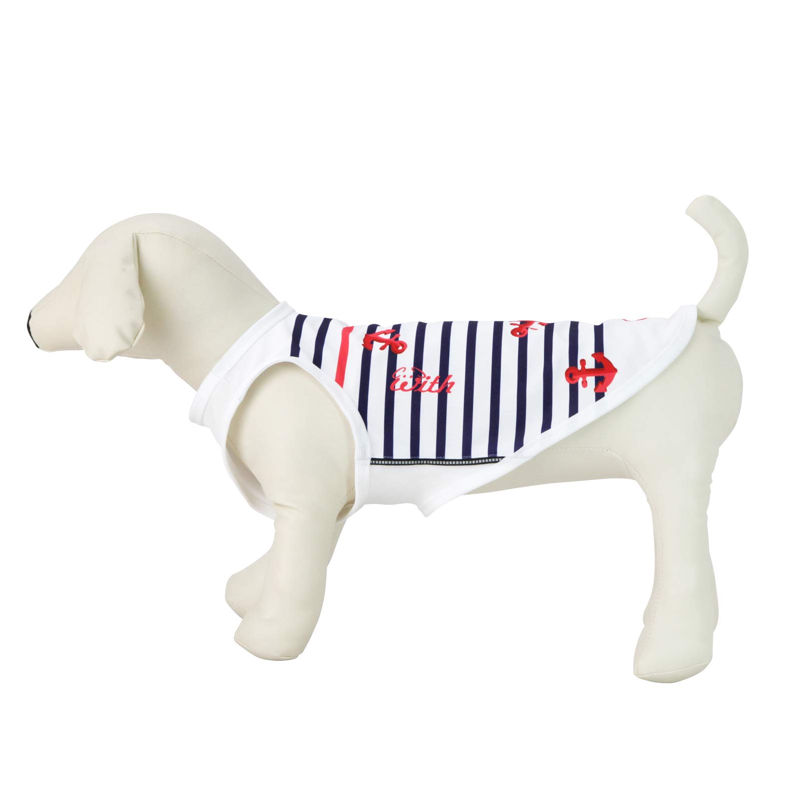 Amazon | With(ウィズ) ACTIVEWAN 涼しくて安心UVカット 小型犬用