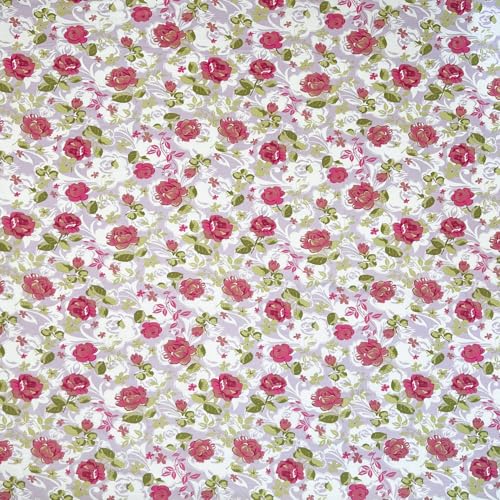 Image of Weave & Decor Cotton Bedsheet for Single Bed 90x60 Inches Soft and Breathable, Includes 1 Pillow Cover 20x30 Inches