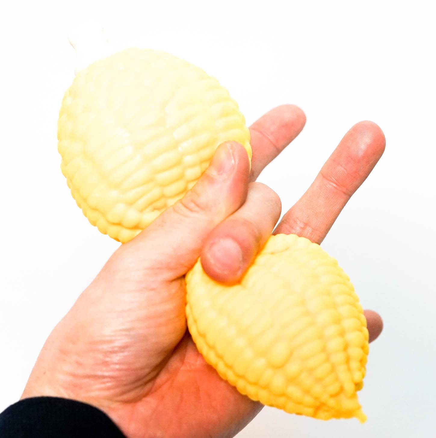 Amazon | スクイーズ 食べ物 とうもろこし ぐにゃぐにゃ【2個セット
