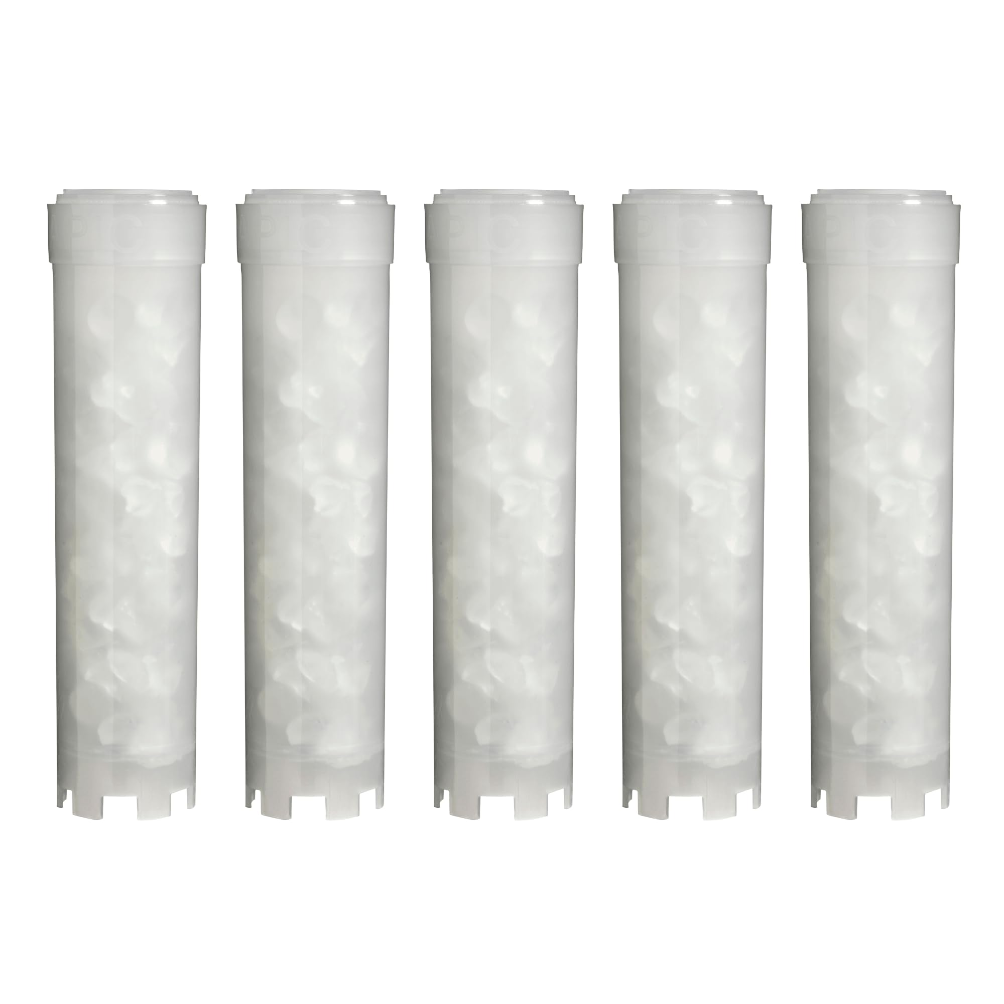 Pack 5 Cartouches Anti Calcaire 9" 3/4 - efficacité 9 mois
