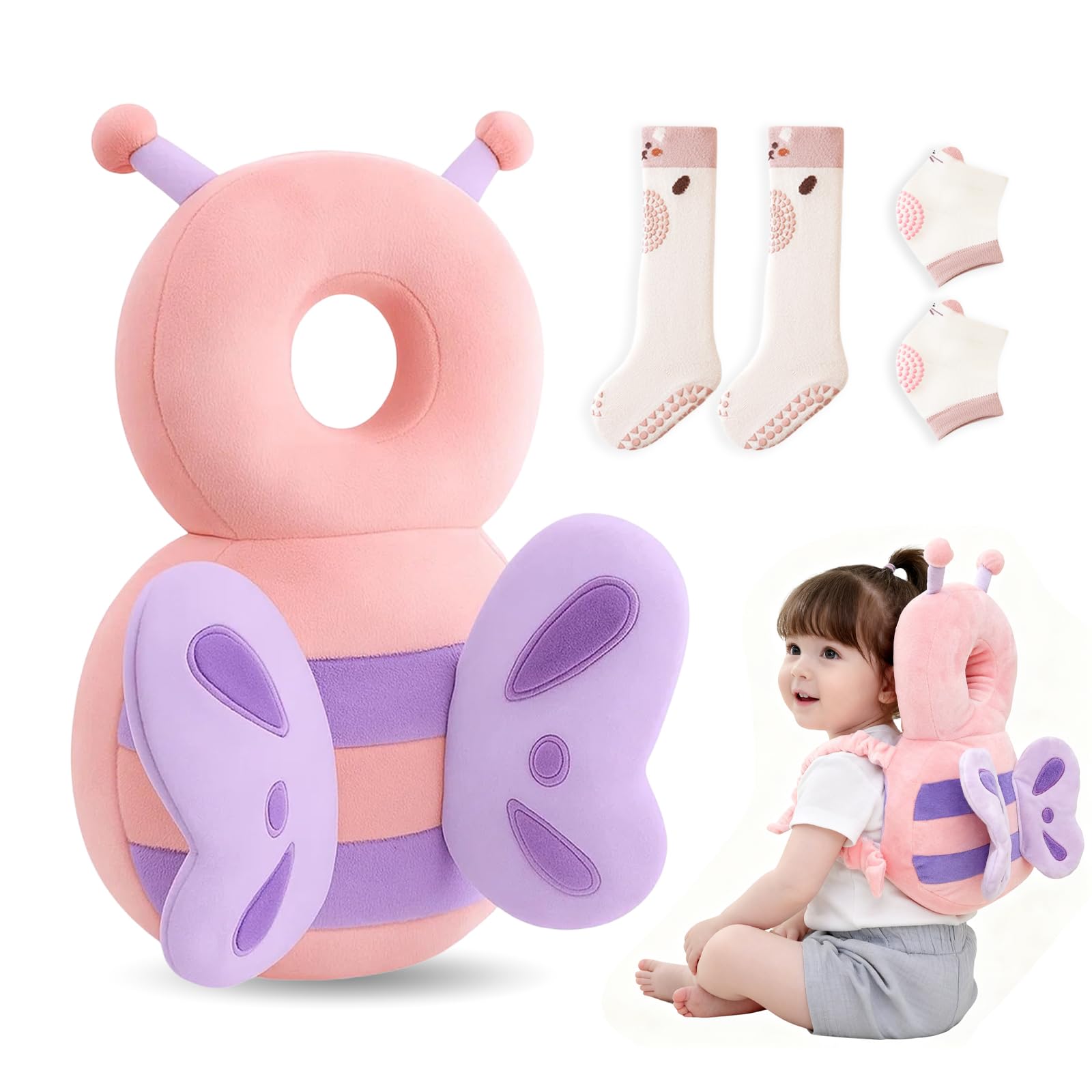Baby Head Protector Backpack
