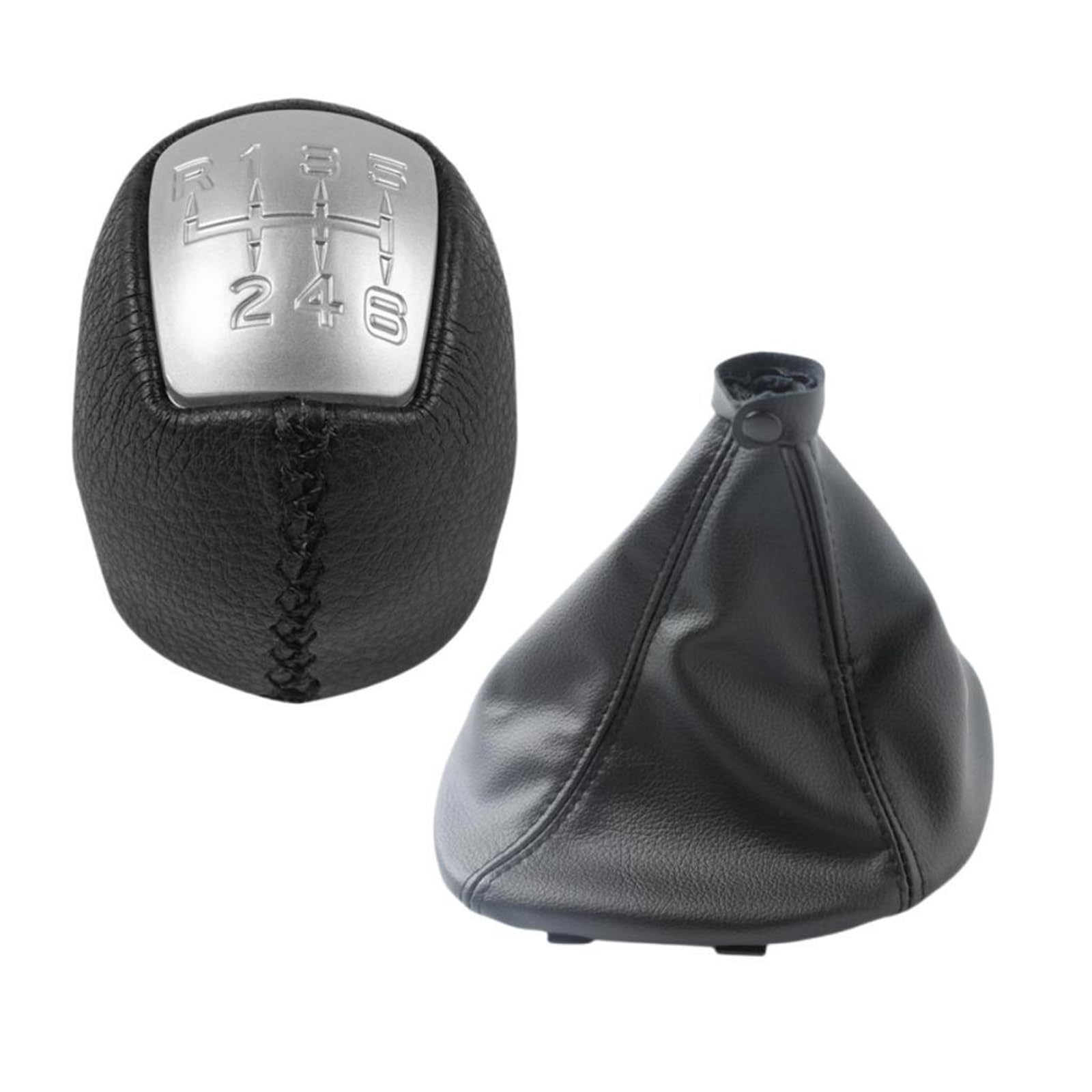KUNYOS Sporty Gear Knob for IVECO Daily 2006-2017 Silver