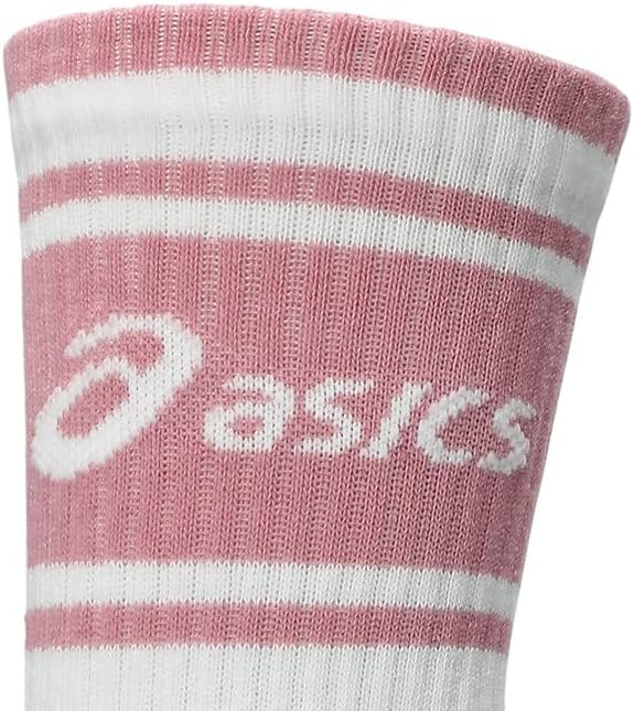 ASICS Unisex 3 PACK LOGO CREW SOCK Training Accessories