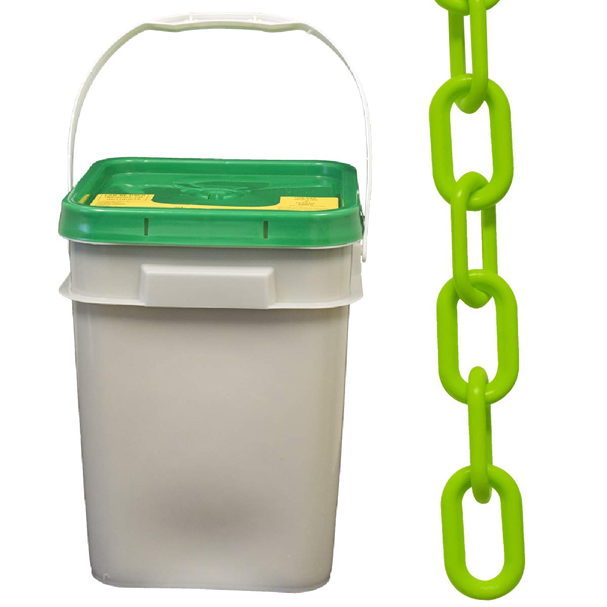 Mr. Chain Safety Green / 300 Feet / 1 Chain Links
