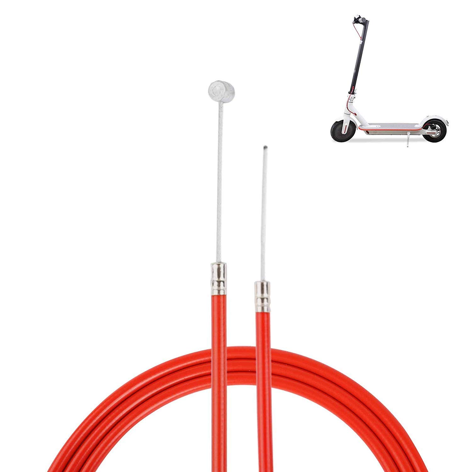 WELLSTRONG Brake Cable M365 Rear Brake Cable Replacement for Xiaomi M365 Electric Scooter Replacement Parts