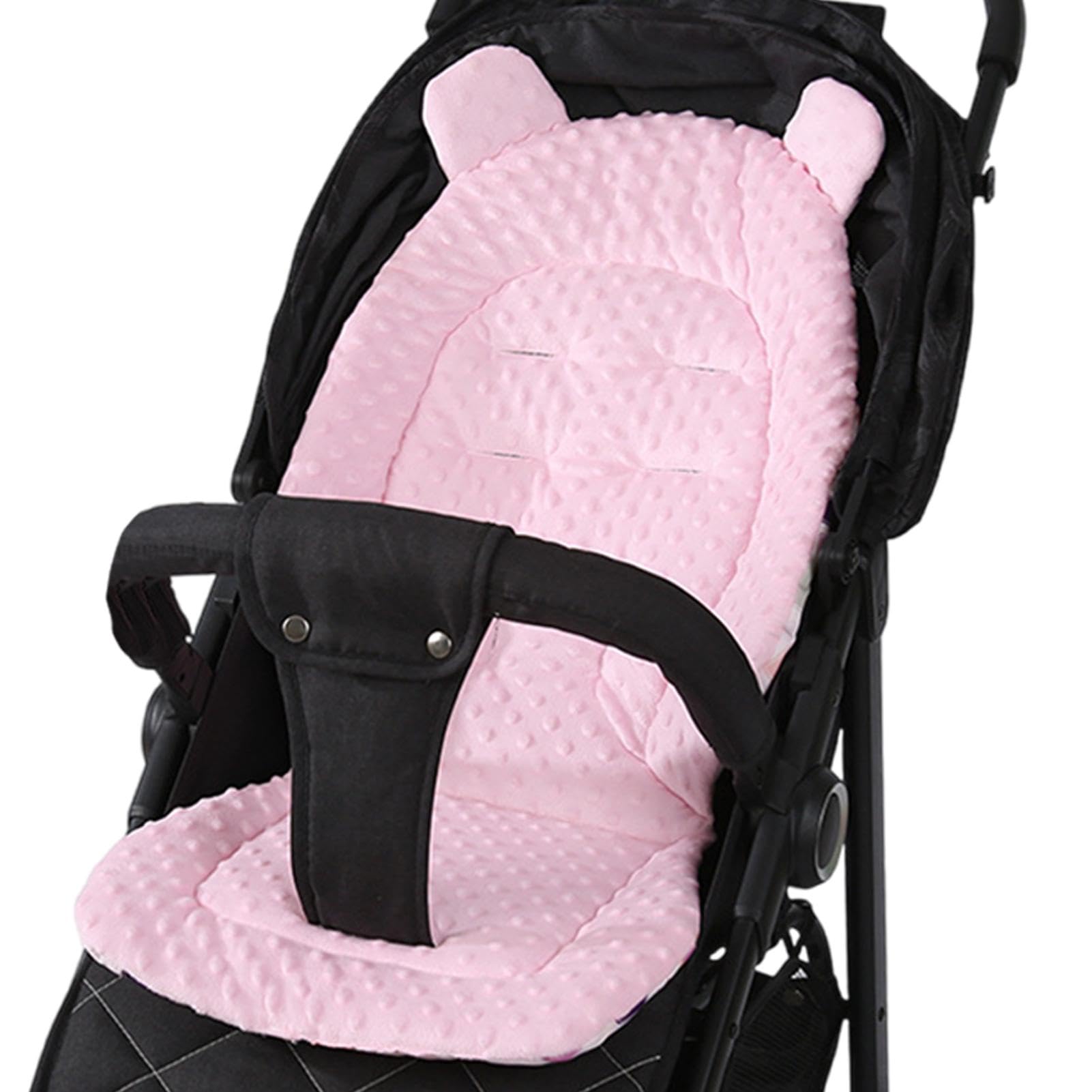 Cuscino Reversibile Per Passeggino - Materassino Universale In Cotone Per Bambini - Foto 12