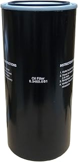 6.3465.0 Oil Filter Compatible and Applicable Air Compressor Replacement Filter 6.3465.0B1