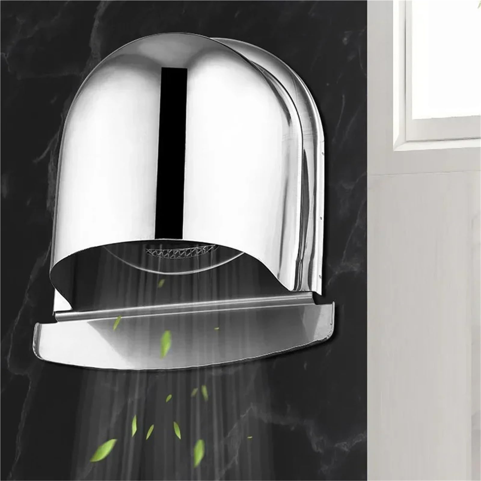 2pcs Stainless Steel Air Vent Cover Wall Para Cocina