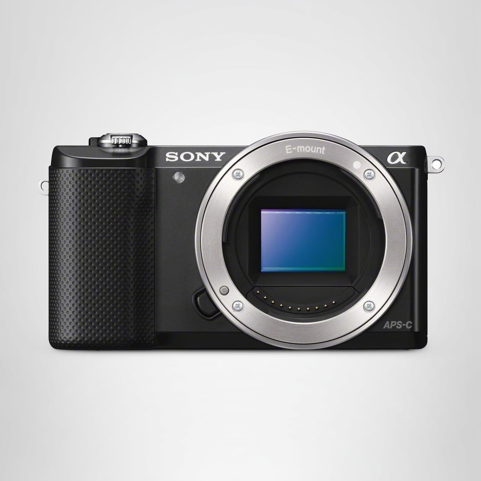 Amazon.com : Sony Alpha A5000 ILCE5000/B 20.1MP Mirrorless Digital
