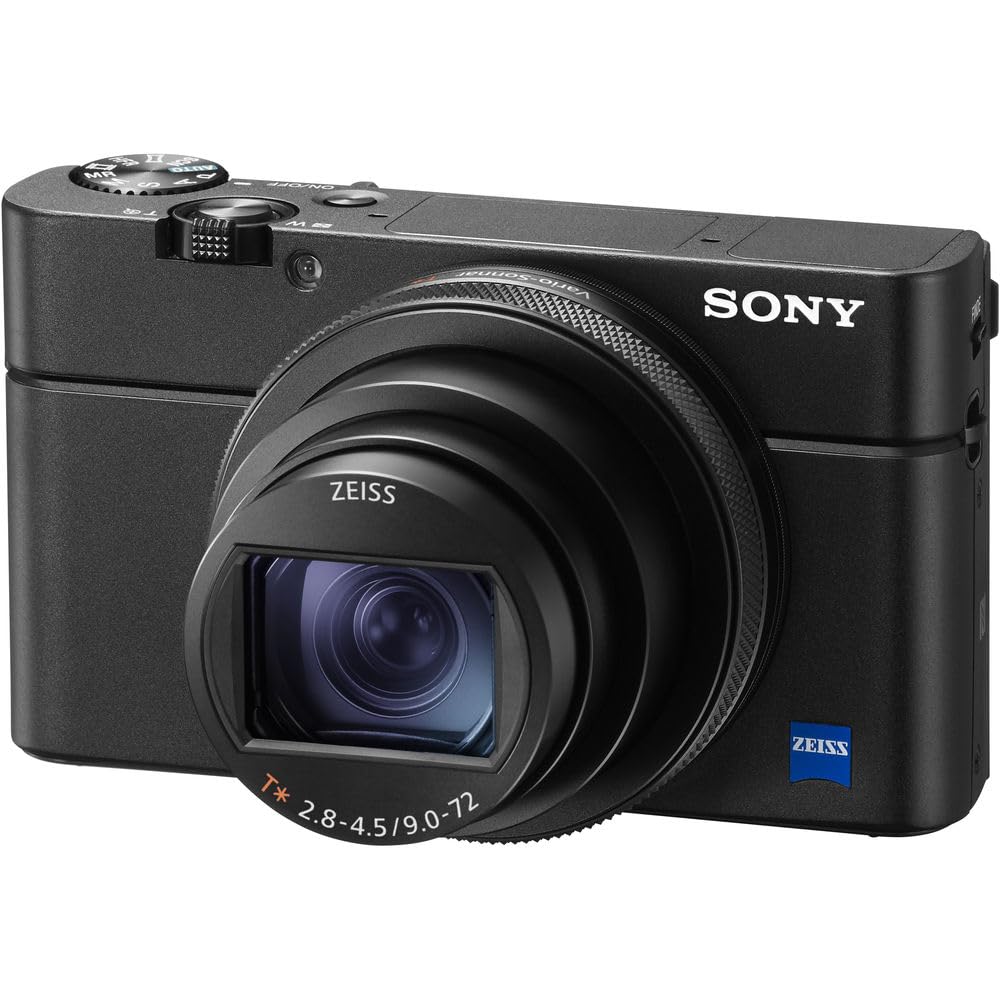 Buy Sony RX100 VI Compact Camera – 1″ Sensor, 24-200 mm ZEISS Lens