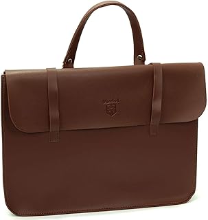 Montford MFC5BR - Funda de transporte para música, color marrón