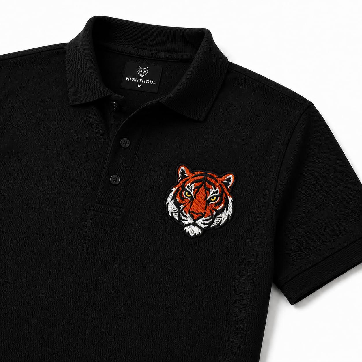 Bengal Tiger Elite Polo Embroidery-image-31