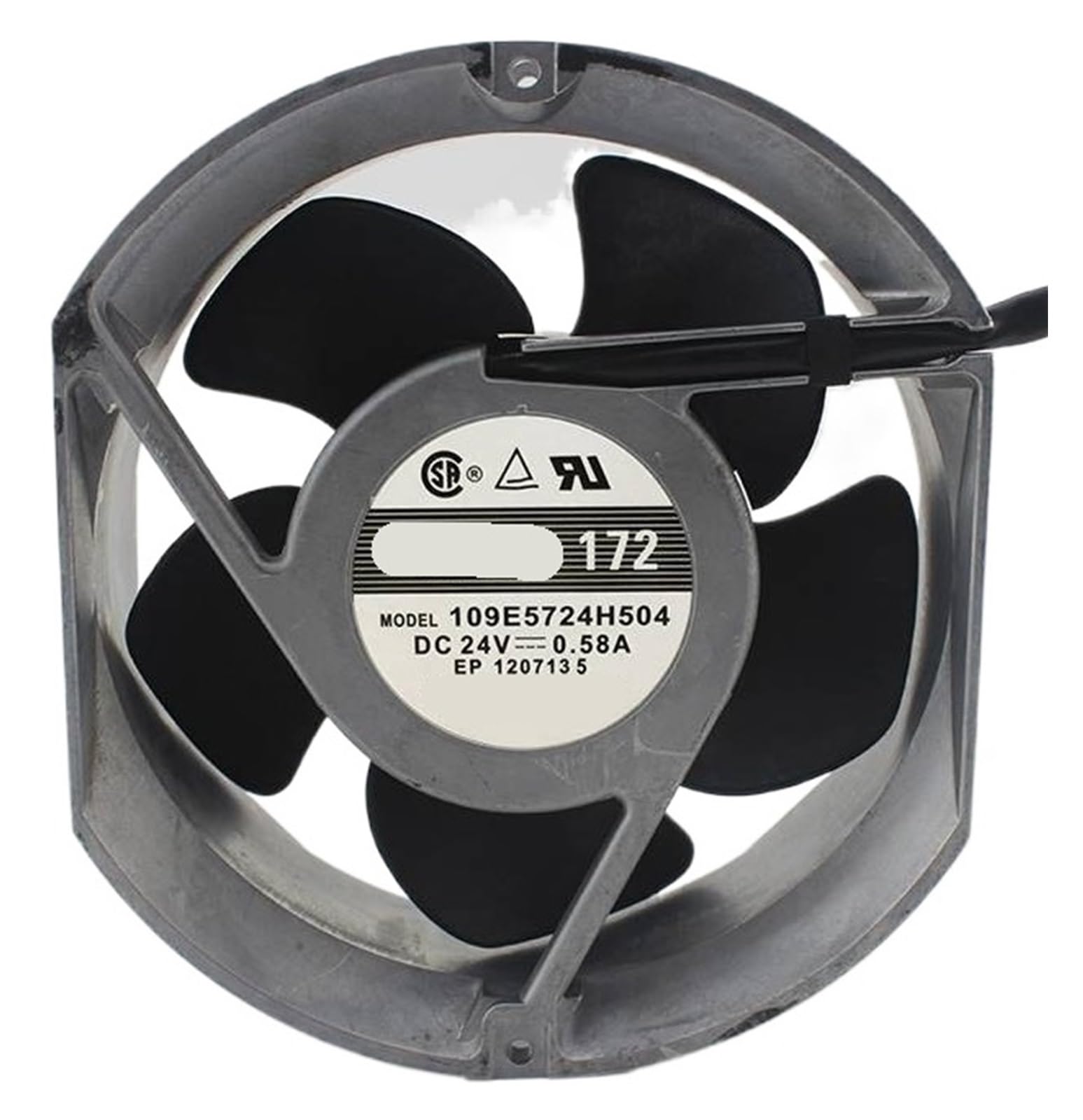 EGTDSFGJA 109E5724H504 EP101829F DC24V 0.58A 109E5724H506 1.3A 172 * 150 * 51 17CM Three Lines Cooling Fan(109E5724H506 1.3A)