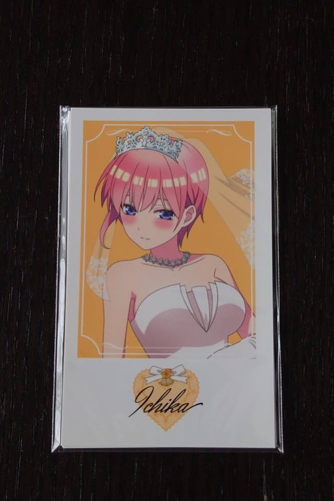 Amazon.co.jp: エテルノレシ 映画 五等分の花嫁 チェキ風カード