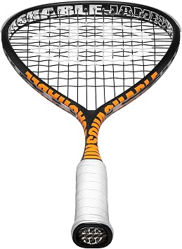 UNSQUASHABLE Autograph Squash Racket Super Light Weight for Outstanding Feel & Control