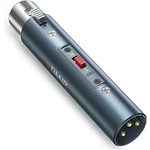 Cubilux XLR Dynamic Microphone Preamp, 2-Level 20dB/28dB Gain
