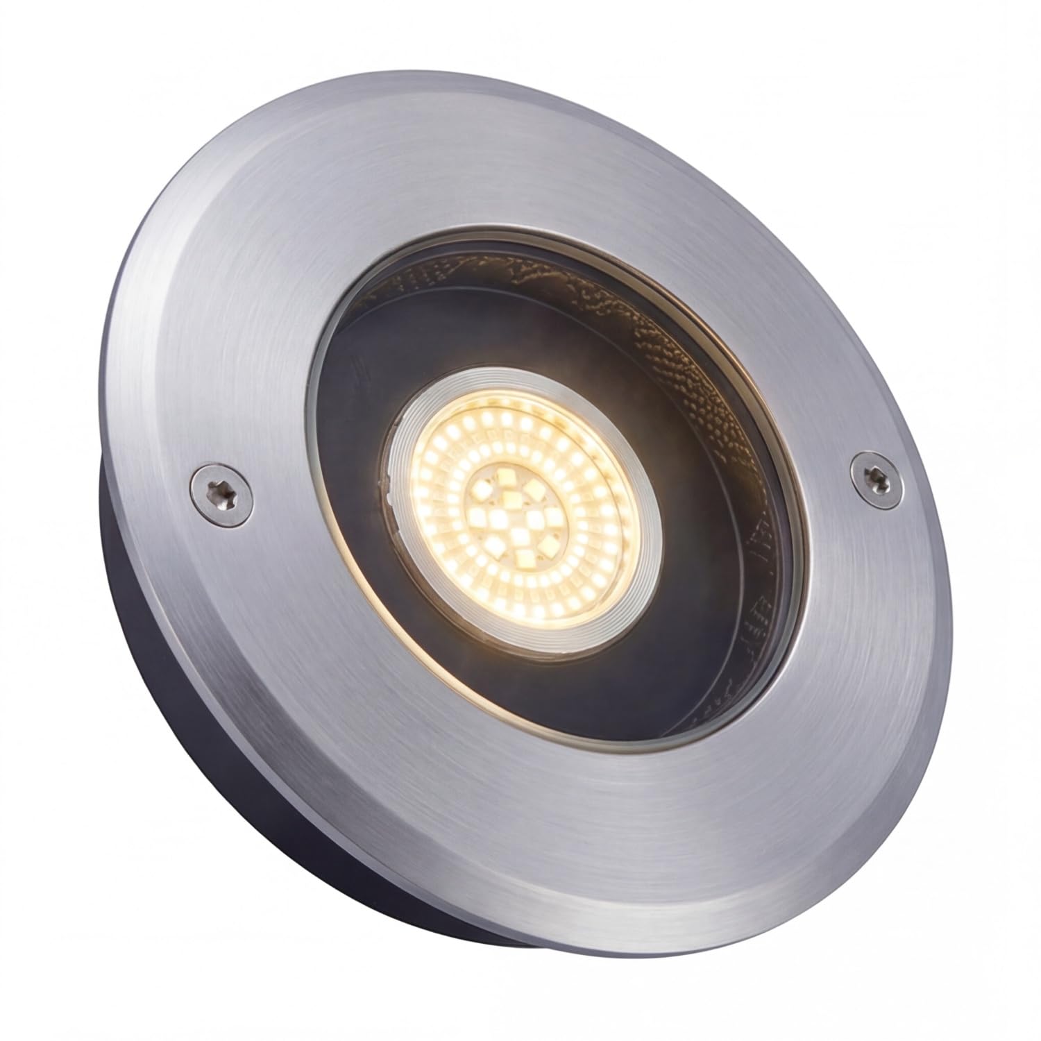Faretto da incasso a LED da terra acciaio inossidabile vetro Ø 14 cm IP67 impermeabile bianco neutro lampada da incasso esterno faretto da giardino terrazza