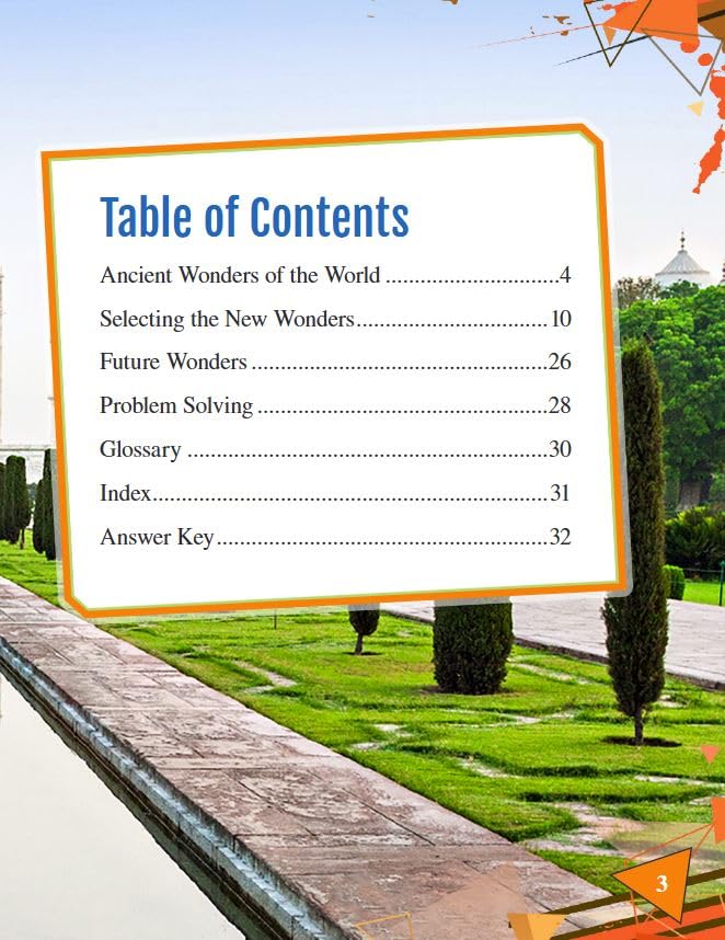 Travel Adventures: Wonders of the World: Symmetry (Mathematics in the Real World) - Image 3