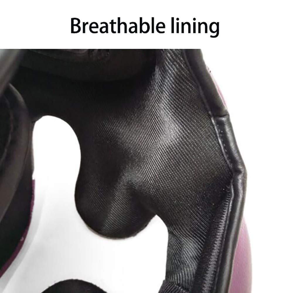Caschetto da Boxe,Casco da Boxe,Professional Choice Caschetto Boxing MMA Protector Head Guard Fighting Copricapo Casco Sparring