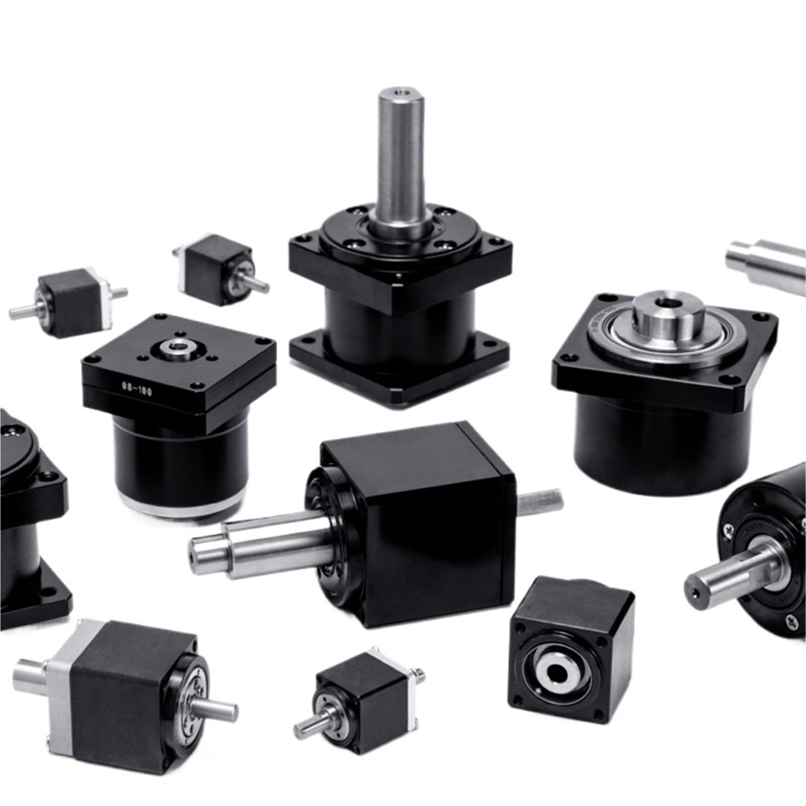 Hochpräzises Miniatur-Robotergelenk mit harmonischem Antrieb Reduzierstück CSF-08-XX-2XH-B Kompaktmotor in 30/50/80/100 (Reduction Ratio 80)