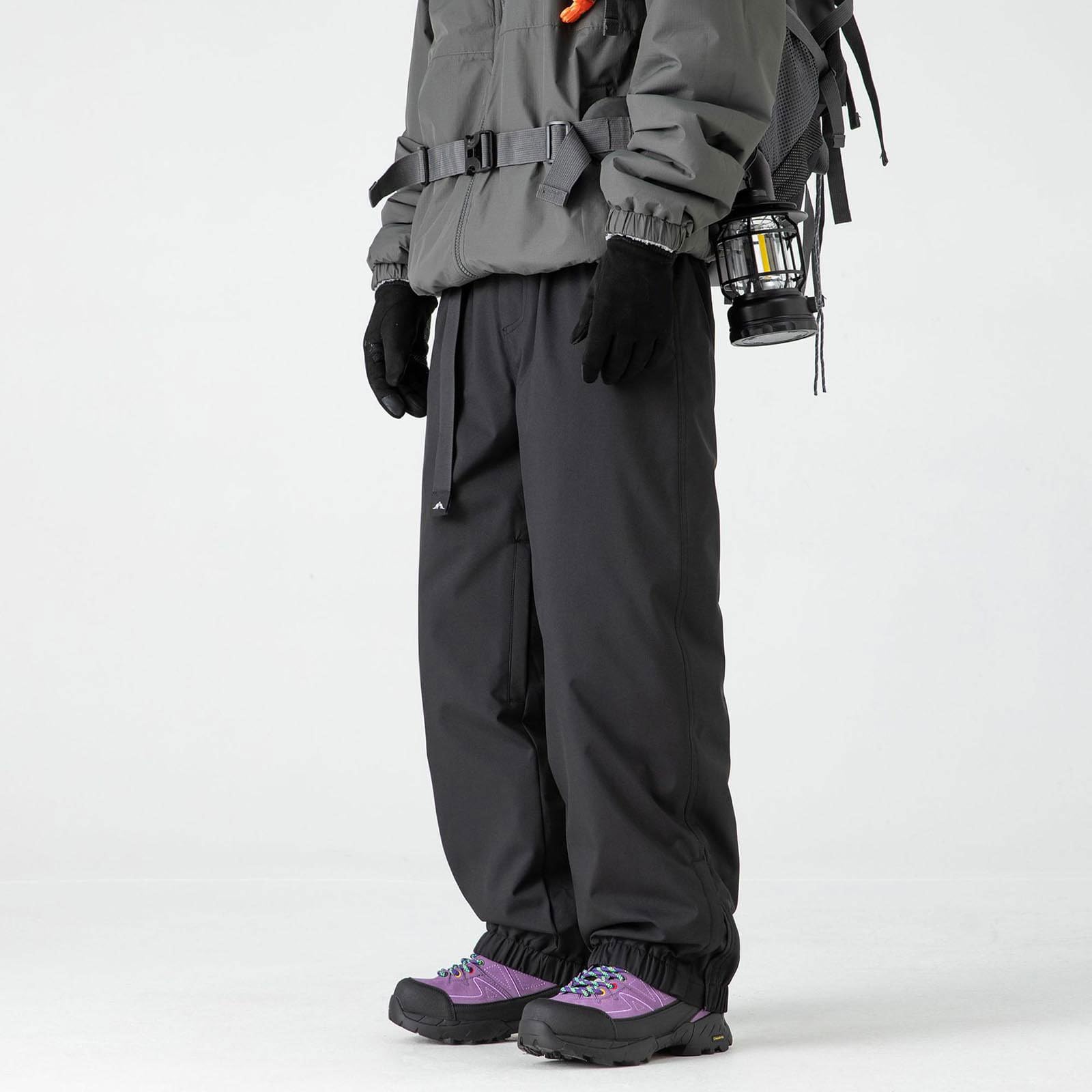 Skihose Herren Winter Sports Wasserdicht Skihose Outdoorhose Snowboard Softshell Atmungsaktiv Ski Hosen Schneehose Baggy Stretch Slim Fit Snowboardhose Wanderhose