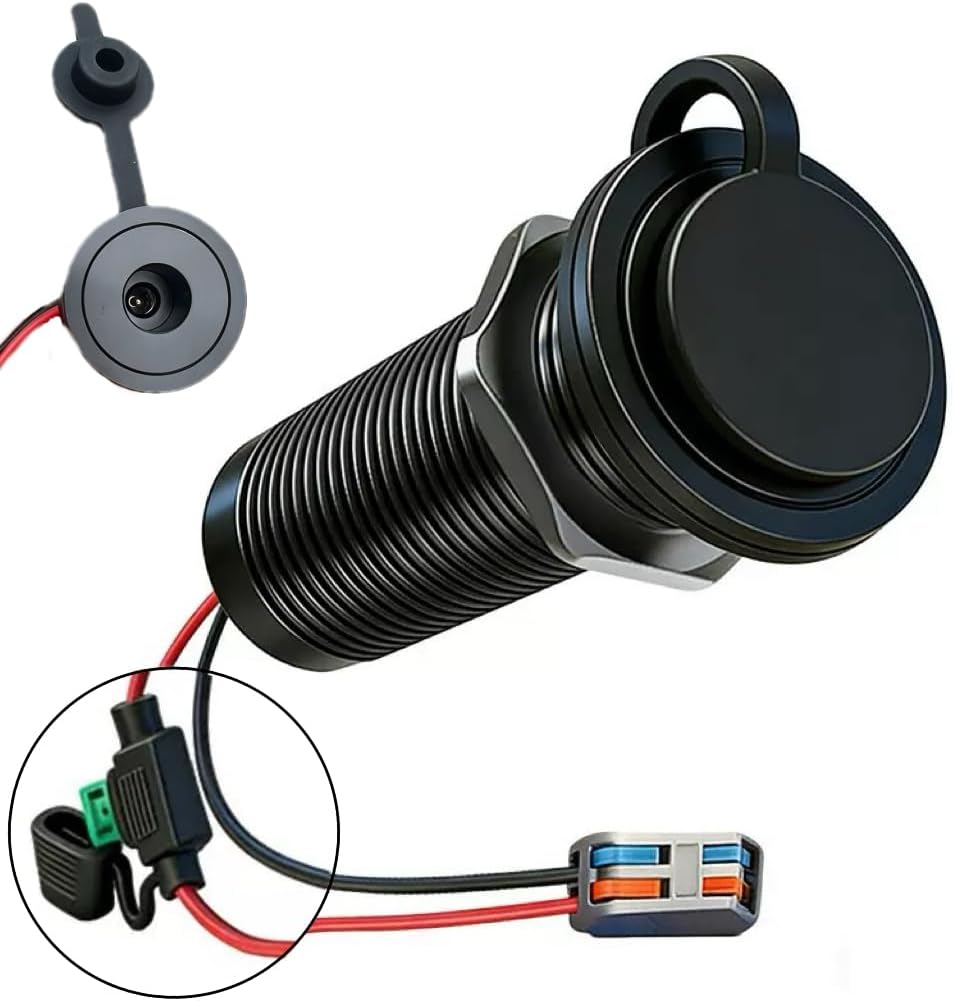 The Starlink Mini 12V adapter features a waterproof,embedded aluminum structure that can convert12V-24Vdirect current to 30V.It is highly suitable for use in RVs,trucks,boats,and off-grid scenarios.