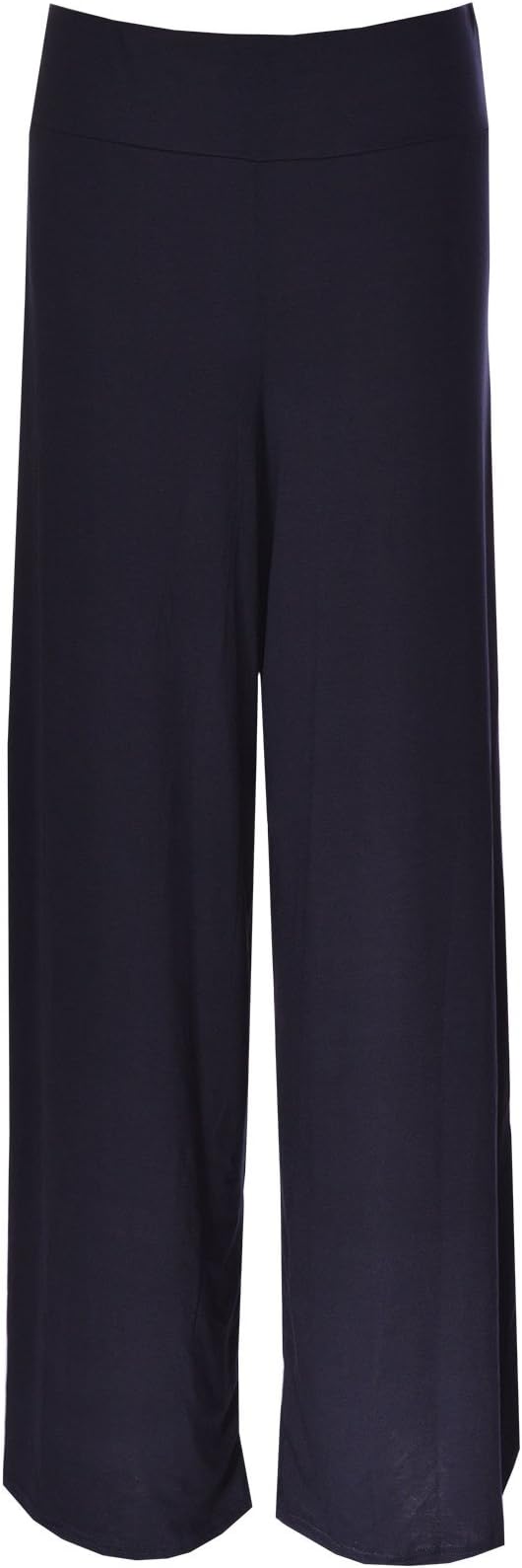 Miss Moody Fashion Women Ladies Palazzo Plain Flared Wide Leg Pants Alibaba Harem Baggy Trouser