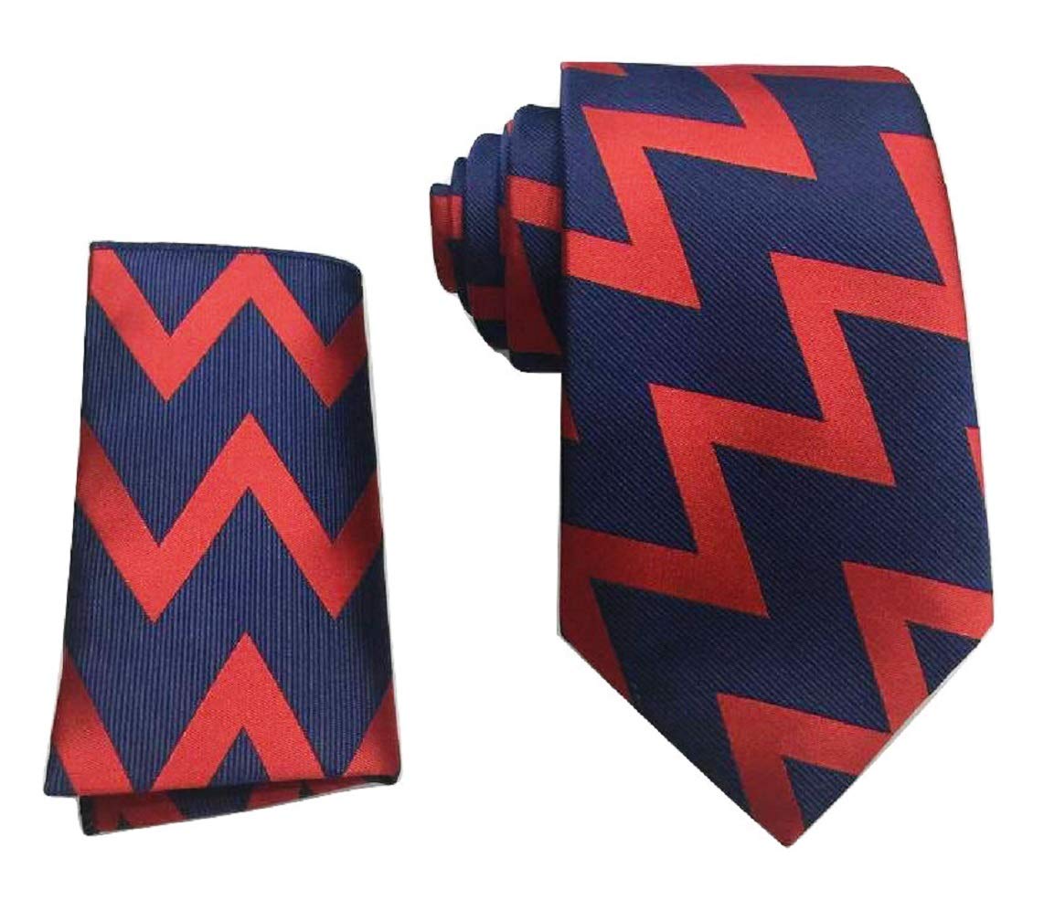 L&L® Royal Artillery Regiment Woven Z Stripe Regimental Tie + Pocket Square Hanky UK