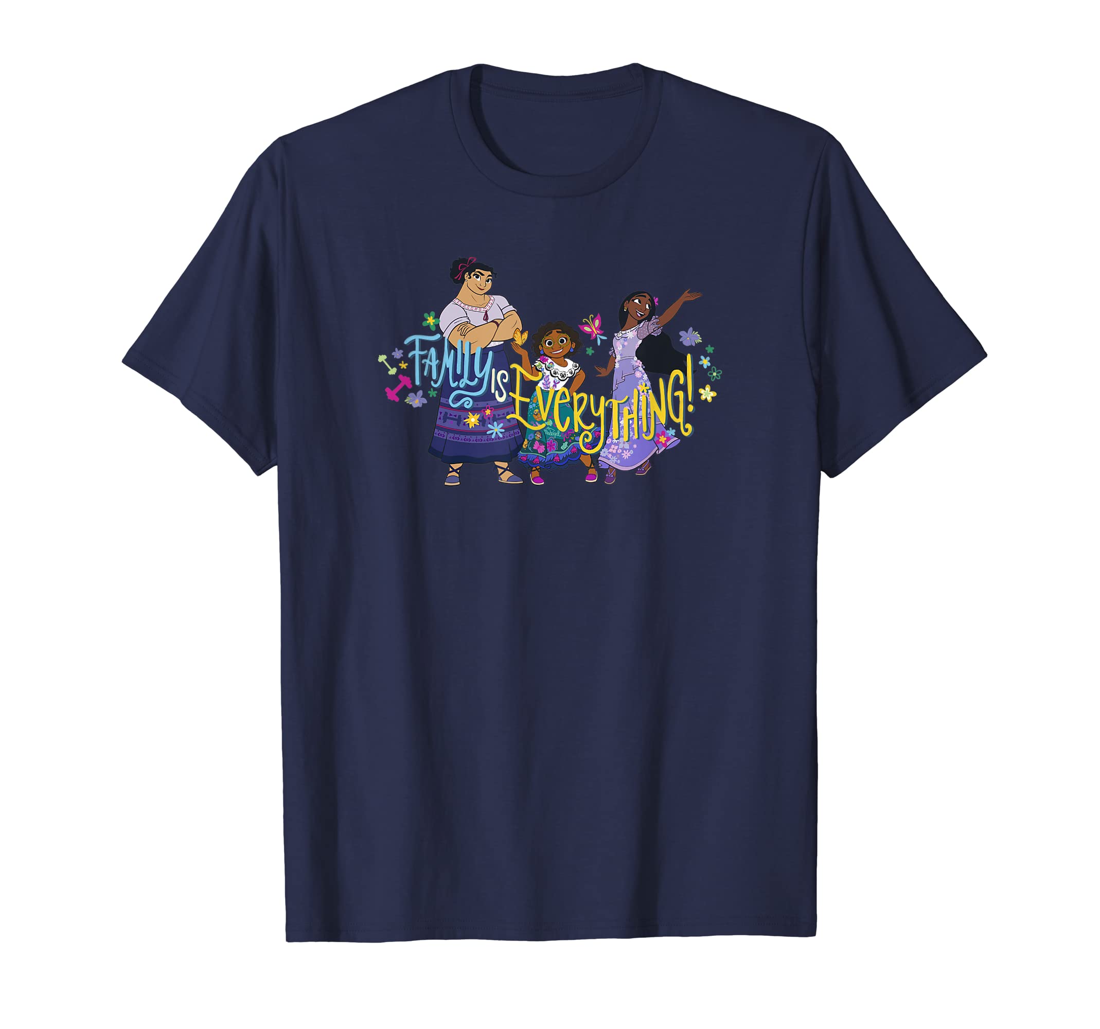DisneyEncanto Group Dance Family Is Everything T-Shirt
