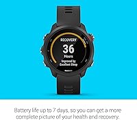 Vista 4 de Garmin Forerunner 245 Music, GPS Running Smartwatch with Music and Advanced Dynamics, Black (Renewed)