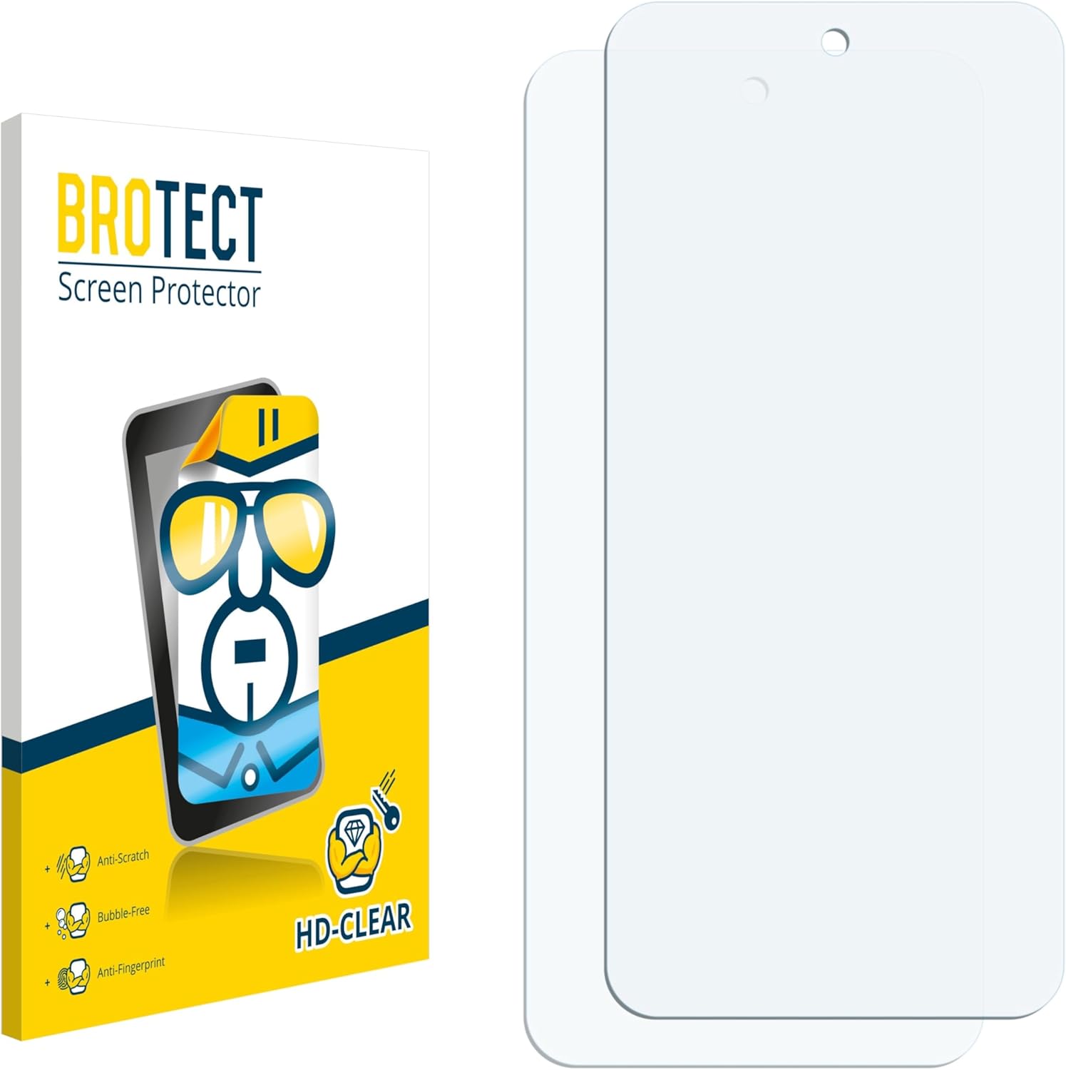 brotect Screen Protector Compatible with Oppo A5 Pro 5G (2 Pack) - HD-Clear Protection Film