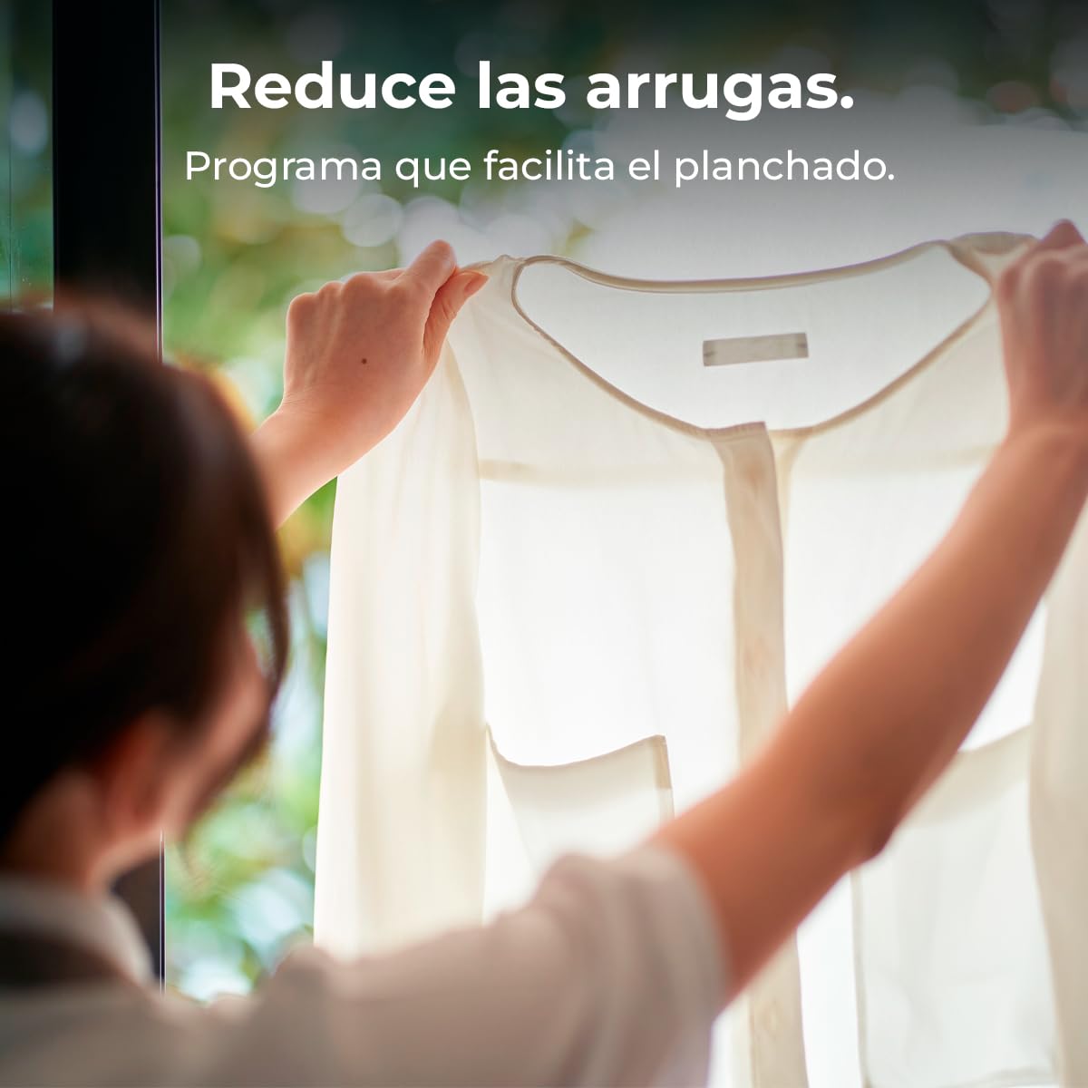 Cecotec Secadora 7 kg Bolero DressCode Dry 7200V C, Clase C, Sistema de Evacuación, 15 programas, Secado automático, Planchado fácil, Kid Lock, DelayStart, Giro Bidireccional, Función Silence