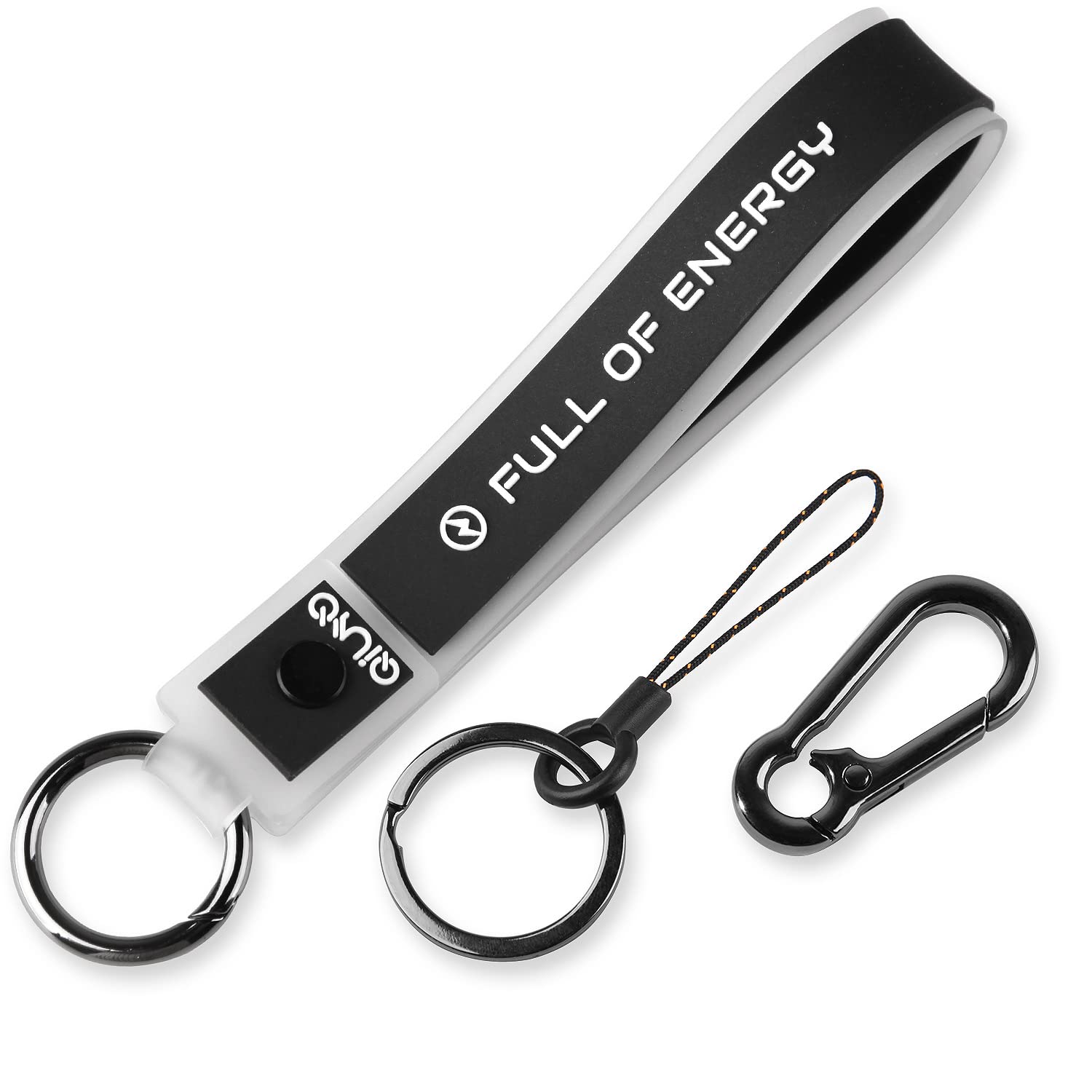 DREARK Off White Keychain, Lanyards for Keys, Car Keys Keychain Wristlet,  Phone Wrist