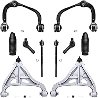 Vista 1078 de Detroit Axle - Kit de suspensión frontal de 10 piezas para Dodge Avenger 2008-2014, Chrysler Sebring 2007-2010, 2 brazos de control inferiores, 2