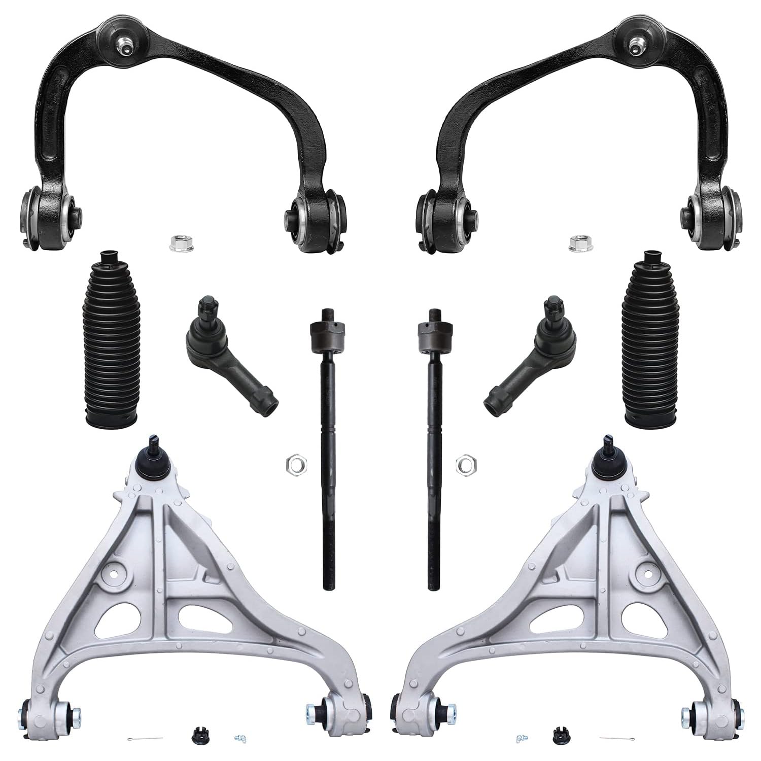 Detroit Axle - 4WD Front End Suspension Kit for 05-08 Ford F-150, 06-08