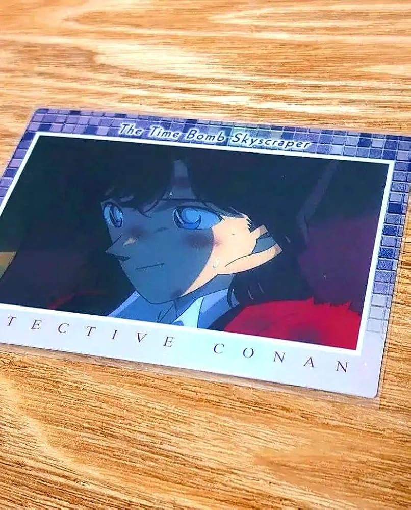 Amazon.co.jp: コナン カード トレーディングコレクション 第1弾