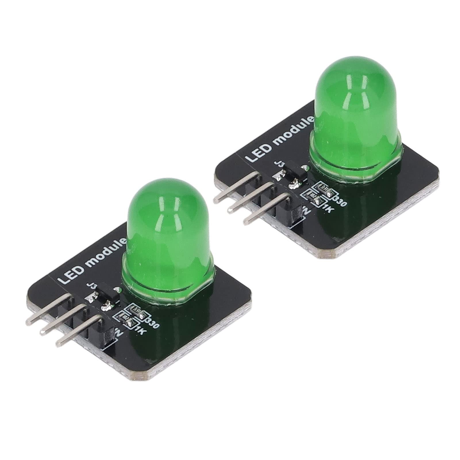 VBESTLIFE Module LED Décoratif 10pcs Module LED 10mm 3.3V-5V Ampoule à Puce Décorative Pour La