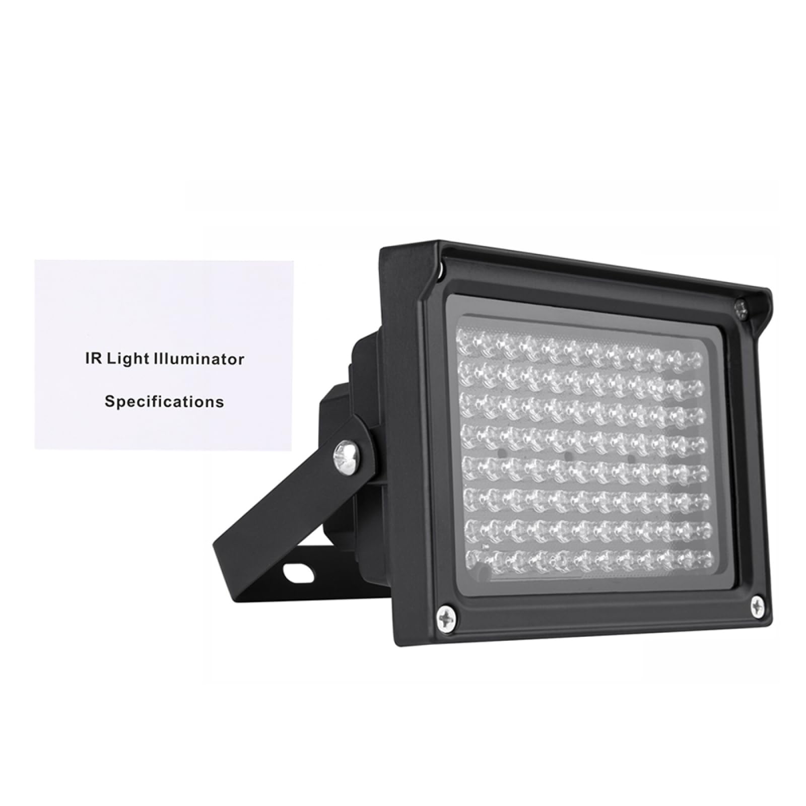 96 LED IR Illuminator Array Lampade Infrarosse Visione Notturna Esterna Impermeabile per Telecamera di