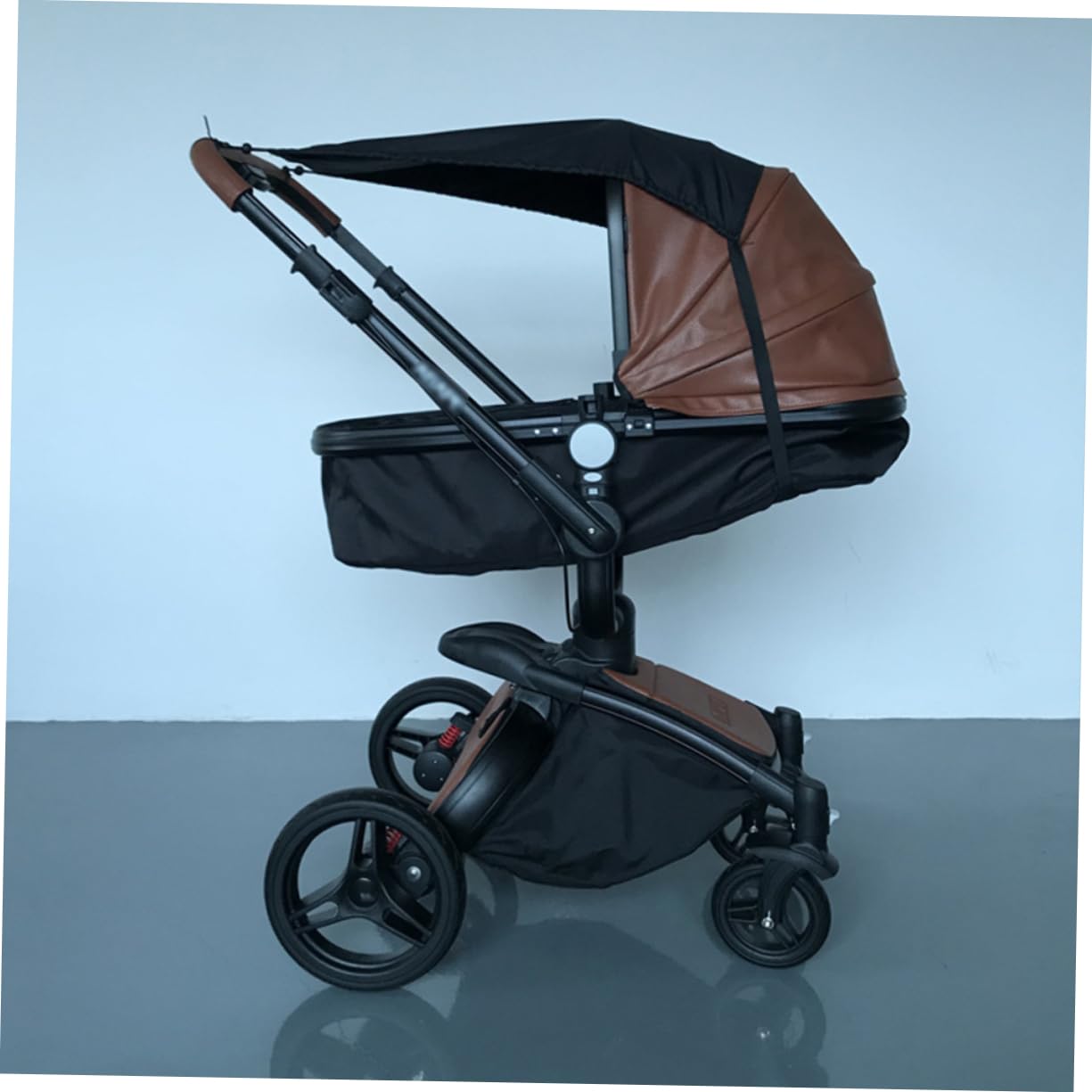 BESTonZON 3 Pz copri passeggino accessorio per passeggino bidirezionale parasole passegino passeggini protezione per passeggino infantile copertura per passeggino Anti-UV protettore