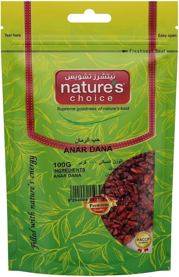 Natures Choice Anar Dana, 100 gm, 20150039
