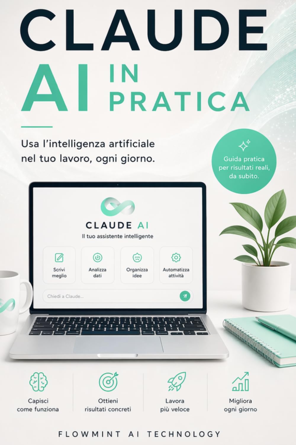 CLAUDE AI IN PRATICA Come scrivere, creare e lavorare meglio: Il metodo semplice per sfruttare l'intelligenza artificiale ogni giorno