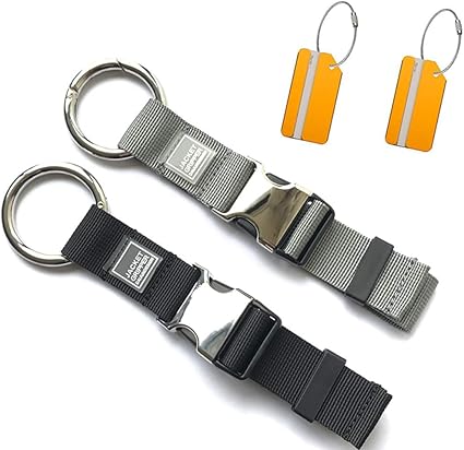 a Bag Luggage Straps Jacket Gripper 