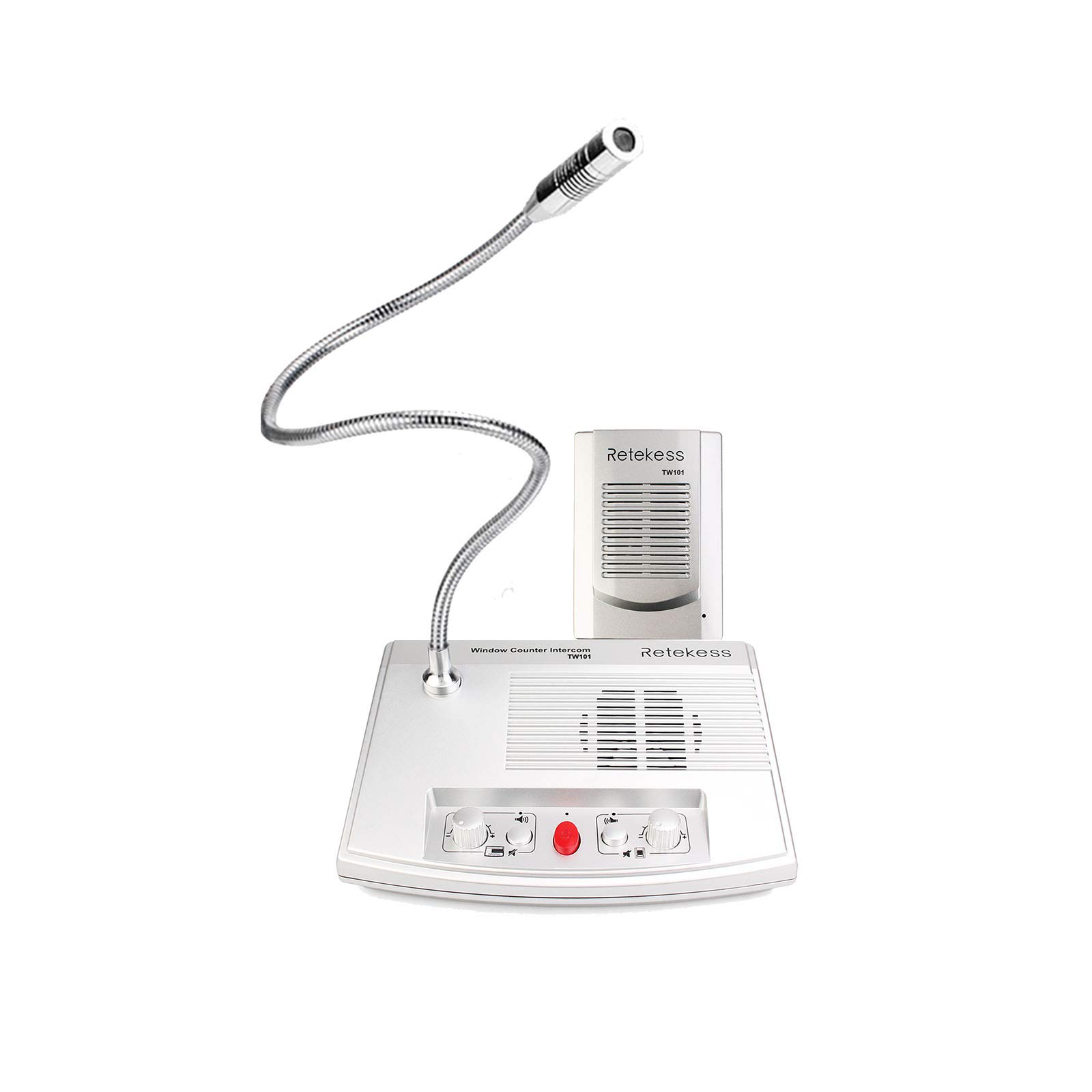 Buy Retekess TW101 Window Speaker,Drive Thru System,SpeakThru