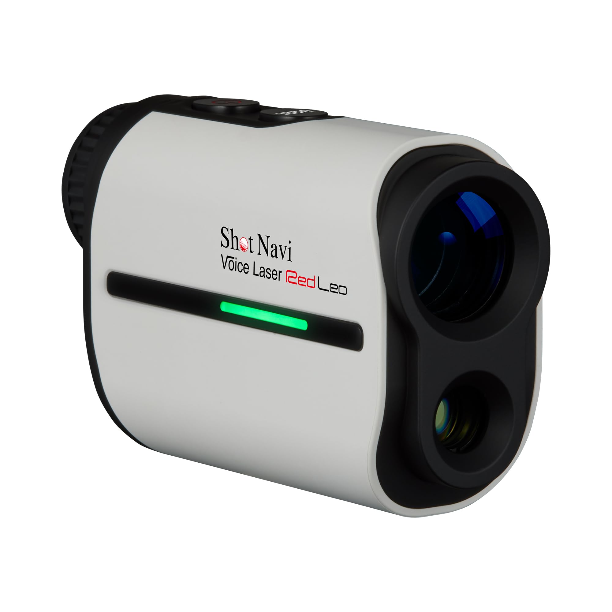 Shot Navi Golf Laser Distance Measuring Device, Voice Laser Red 