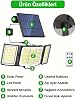 Greentech 348 Ledli, Güneş Enerjili, Hareket Sensörlü, 3 Taraflı Aydınlatma/GT-SL30 [Enerji Sınıfı A+++]