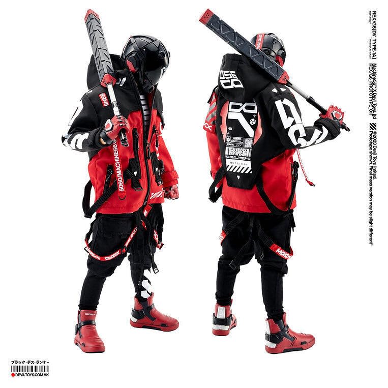 Amazon | DEVIL TOYS x MACHINE 56 1/6 REX / G6 [DV_TYPE-1A] Deluxe 