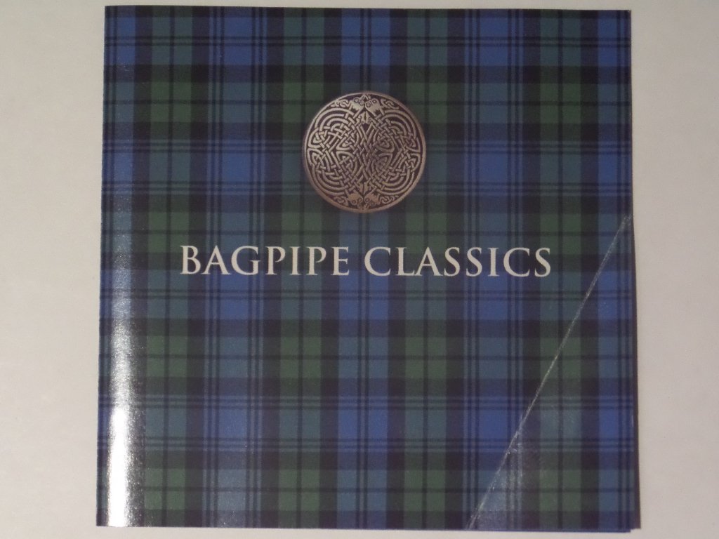 BAGPIPE CLASSICS [Audio CD]