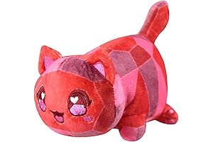 Cat Stuffed Mee Meows Plush, Soft Cat Toy for Kids, Cuddle Buddy...
