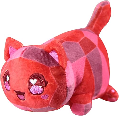 Miniatura 1 de AIMIEMI Peluche de gato Mee Meows, suave y lindo muñeco de peluche de gato, decoración de almohada suave, regalo de fiesta para niños, novia y